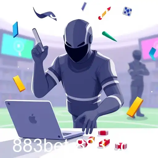 A Expansão do Mercado de Jogos Online e o Papel da 883bet